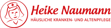 Häusliche Kranken- und Altenpflege Heike Naumann - Logo Breit 356x90